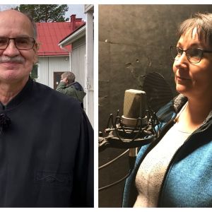 Erkki Lumisalmi ja Pirjo Lotvonen.