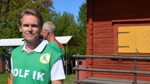 Jens Heinonen har varit med och arrangerat maratonloppet Jens Heinonen är en av arrangörerna bakom Meteoritmaraton