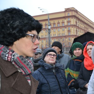 Memorials rundvandring i Moskva. 