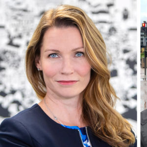 Hangon kaupunginjohtajan paikasta loppumetreillä kilpailivat Petra Ståhl ja Stefan Strandberg.