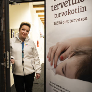 Handledare öppnar dörr till skyddshem