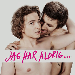 Skådespelare i Teaterhögskolans produktion Jag har aldrig.