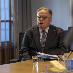 Helsingin kaupungin pormestari Juhana Vartiainen.