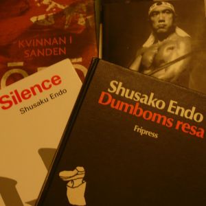 Japansk litteratur med Endo i förgrunden Några japanska romaner, Shusako Endos verk i förgrunden