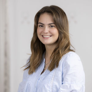 Luciakandidat nr. 8 Madeleine Amoroso.