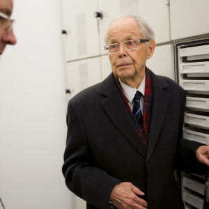 Olli Lehto Luonnontieteellisessä museossa