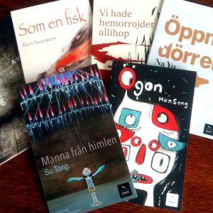 Kinesiska noveller på svenska