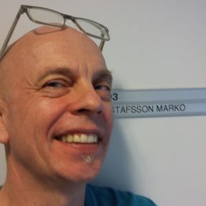 Marko Gustafsson ei niin virallisessa passipotretissa