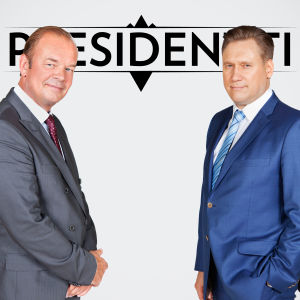 Presidentti-sarjan presidenttiehdokkaat rinnakkain.