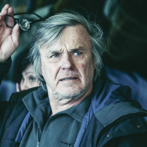 Elokuvaohjaaja Matti Ijäs.