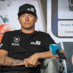 Kimi Räikkönen kertoi ajatuksiaan elokuun Nascar-kisasta.