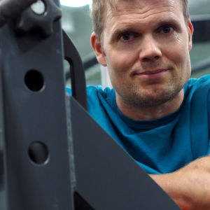 Personal trainer Timo Haikarainen