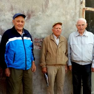 Gänget som berättade om det gamla mejeriet i Yttermark