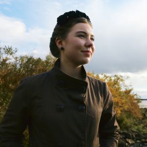 Kaivosmiehen tytär, Riikka Karppinen, vastustaa kaivosjätin suunnitelmia Sodankylässä.