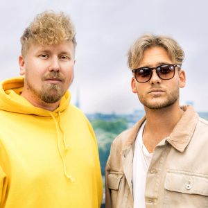 Allsång på Skansenin päätösjaksossa esiintyy Norlie & KKV.