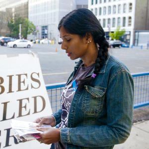 Abortin puolustajat ja vastustajat taistelevat kiihkeästi Yhdysvalloissa. 