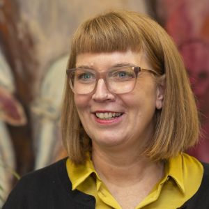 Mikaela Nylander satt med i riksdagens kulturutskott i 16 år. Mikaela Nylander, Svenska kulturfonden