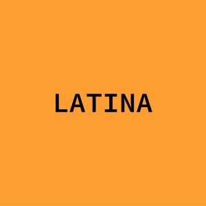 Latinan kielen oppiainesivu