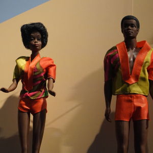 Barbie-näyttely Pariisissa