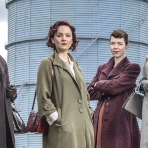Uusi, 50-luvulle sijoittuva brittiläinen draamasarja Bletchleyn nelikko kertoo neljästä koodinpurkajasta.