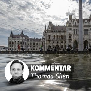 Parlamentsbyggnaden i Budapest, Ungern 