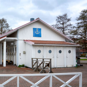 Hamnkontor, Pargas gästhamn.