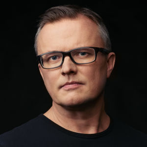 MOT:n toimittaja Magnus Berglund.