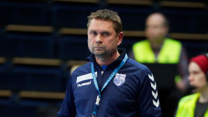 Kaj Kekki gjorde sin sista match som finländsk förbundskapten. Kaj Kekki, 2018.