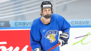 Brad Lambert, Finlands första draftetta? Brad Lambert.