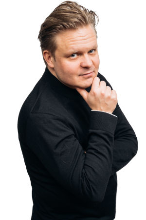 RSO:n klarinetisti Christoffer Sundqvist
