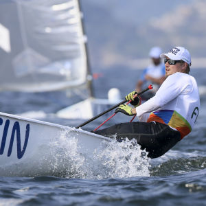 Finnjolleseglaren Tapio Nirkko slutade 15:e i OS-regattan i Rio.