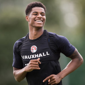 Marcus Rashford lär få spela mot Belgien. Marcus Rashford lär få spela mot Belgien.
