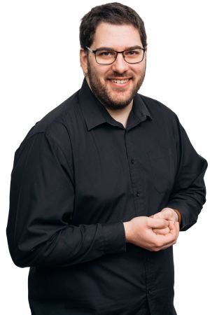 kuvassa RSO:n pasunisti Ricardo Pedrares Patino