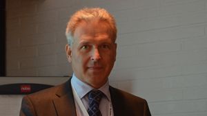 Teknologidirektör Lars Peter Lindfors. Senior vice president lars Peter Lindfors vid neste 2016