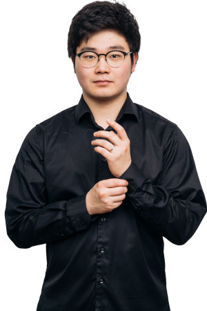 kuvassa RSO:n klarinetisti Han Kim