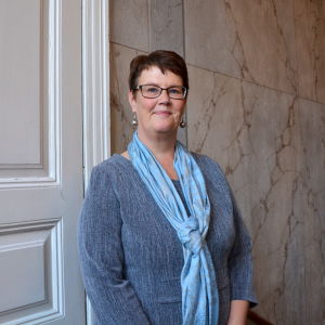 I Lovisa är staden också beredd på att fler kan behöva rösta hemma, säger Kristina Lönnfors. Arkivbild. Kristina Lönnfors.