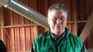 Anders Rosengren på SLC konstaterar att bönderna redan har fått uppleva inkomstnedskärningar år efter år Anders Rosengren är missnöjd med spannmålspriserna