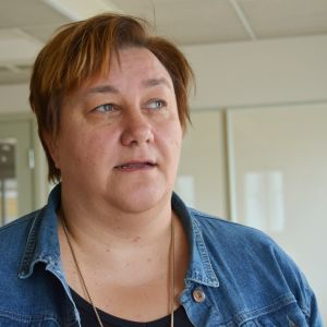 Kostservicechef Annika Kuusimurto. Lovisa stads kostservicechef Annika Kuusimurto.