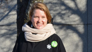 Maria Vuorelma (Gröna) Maria Vuorelma, riksdagsvalskandidat 2015 för De gröna i Helsingfors valkrets
