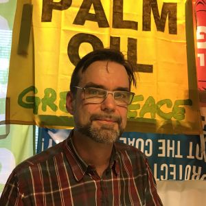 Juha Aromaa hoppas krisen kan föra med sig en klarare medvetenhet om vår sårbarhet. Juha Aromaa informationschef på Greenpeace