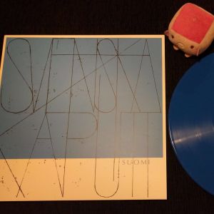Svenska Kaputts Suomi-LP på blå vinyl Svenska Kaputts Suomi-LP på blå vinyl