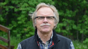 Henrik Sandström är ordförande för föreningen Porkala Parentesen. Henrik Sandström