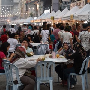 Ramadanbasar i Malaysia.