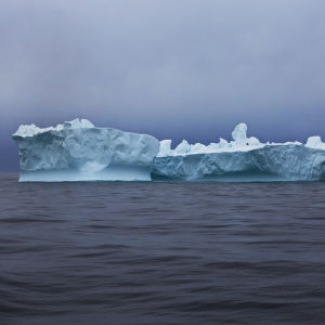 Jäävuori Grönlannissa.