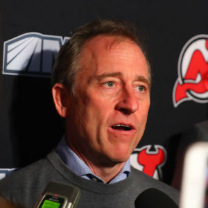 Den 9 juli utsågs Tom Fitzgerald till general manager för New Jersey. Den 9 juli utsågs Tom Fitzgerald till general manager för New Jersey.
