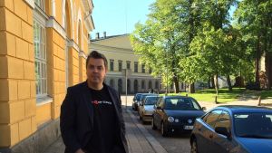 Företagsprofessorn Alf Rehn håller med om att det kan finnas etiska problem. Alf Rehn.
