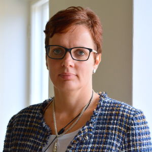 Servicedirektör Annika Immonen tror på kommunförsöket. Arkivbild. Annika Immonen, chef för barnfamiljearbete i Borgå
