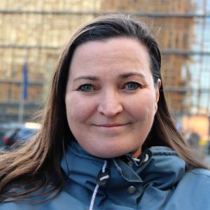 Finlands stridbara inställning till länder som Ungern och Polen var en positiv överraskning säger Brysselreportern Teresa Küchler. SVD-reportern Teresa Küchler fotograferad utanför Europabyggnaden i Bryssel.