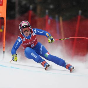 Elena Fanchini i backen