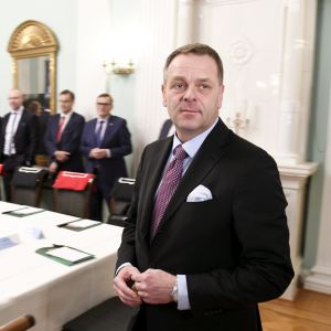 Jan Vapaavuori, borgmästare i Helsingfors. 